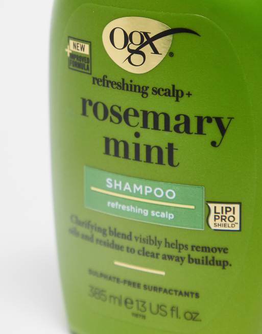 OGX Clarifying Strength + Rosemary Mint Hair Shampoo 385ml, 3 of 4