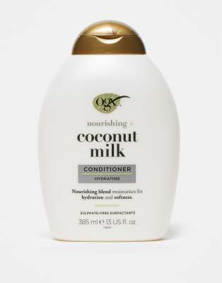 OGX Coconut Milk Conditioner 385ml-No colour