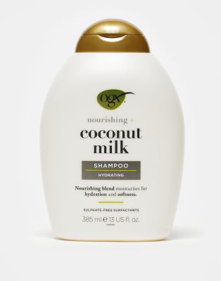 OGX Coconut Milk Shampoo 385ml-No colour