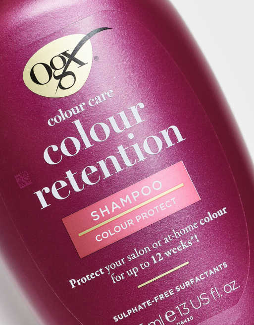 OGX Colour Care Colour Retention Shampoo 385ml | ASOS