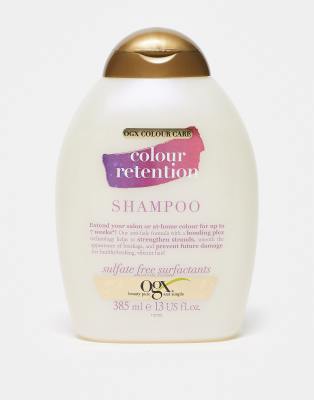 OGX Colour Care Shampoo 385ml-No colour