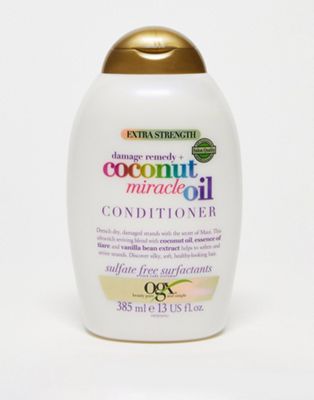 OGX Damage Remedy+ Coconut Miracle Oil Conditioner 385ml