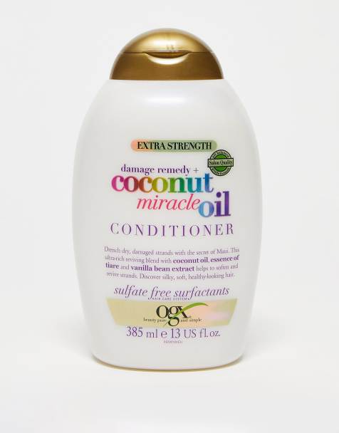 OGX Damage Remedy+ Coconut Miracle Oil Conditioner 385ml - view 1