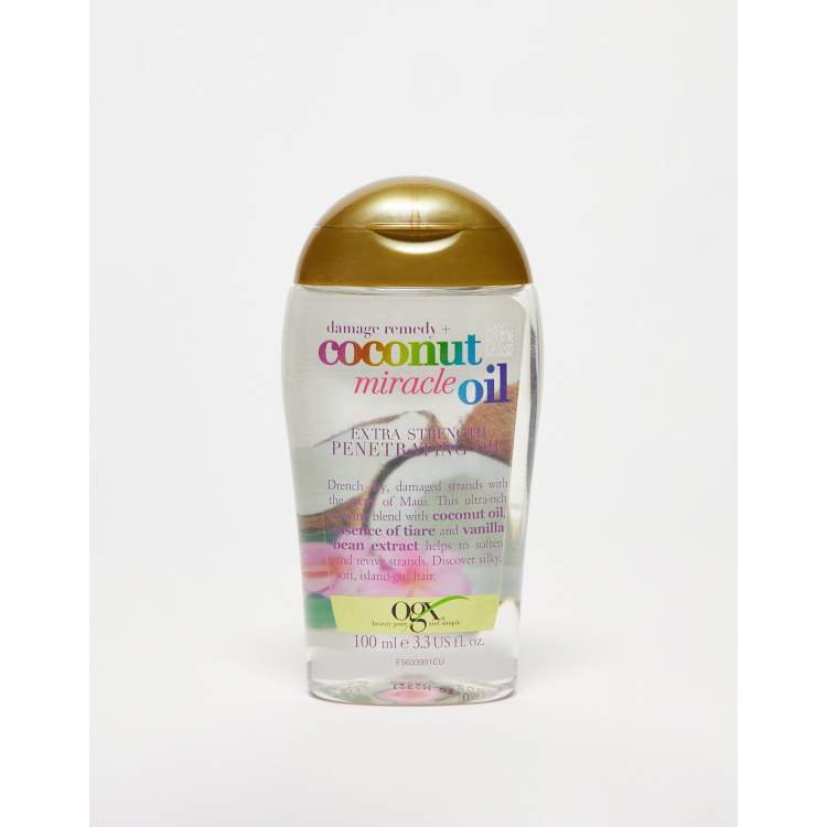 Ogx damage remedy + coconut deals miracle oil penetrating oil stores