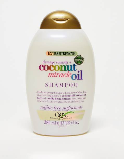 OGX Damage Remedy+ Coconut Miracle Oil Shampoo 385ml - view 1