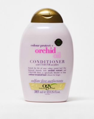 OGX Fade-Defying+ Orchid Oil Conditioner 385ml - ASOS Price Checker