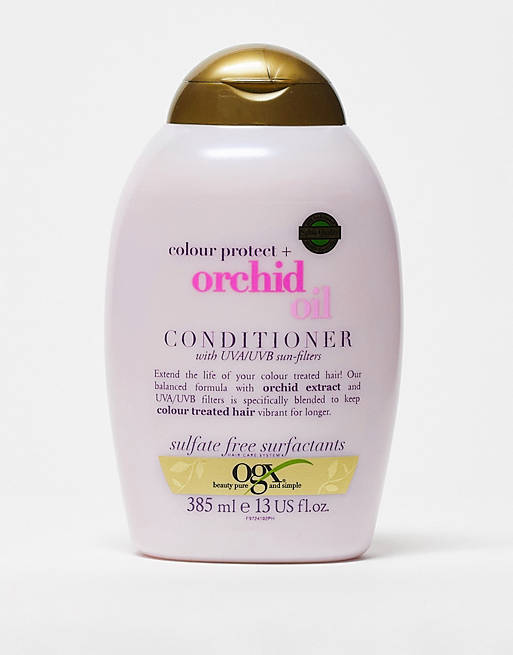 OGX Fade-Defying+ Orchid Oil Conditioner 385ml | ASOS