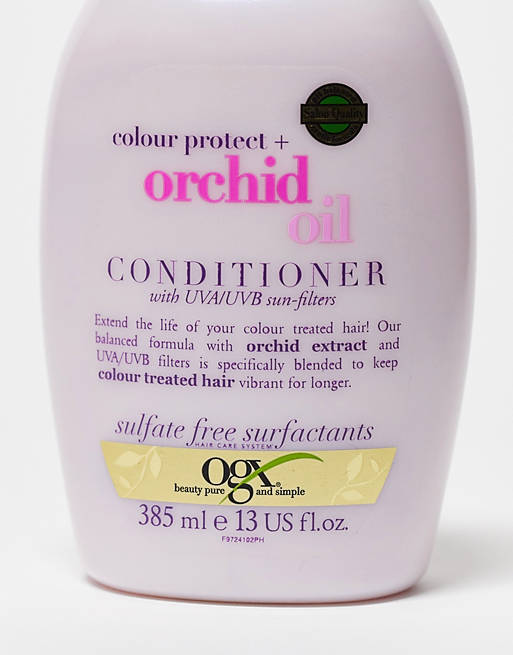 OGX Fade-Defying+ Orchid Oil Conditioner 385ml | ASOS