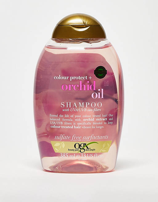 OGX Fade-Defying+ Orchid Oil Shampoo 385ml | ASOS