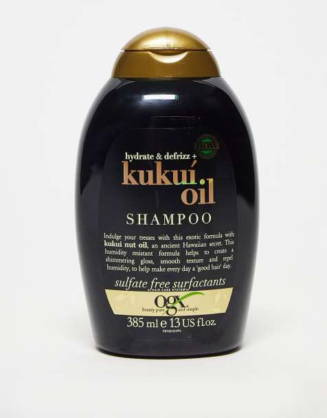 OGX Hydrate & Defrizz+ Kukui Oil Shampoo 385ml - view 1