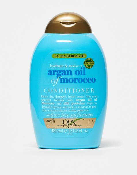 OGX Hydrate + Revive Argan Oil of Morocco Extra Strength Conditioner 385ml - view 1