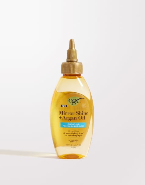OGX Mirror Shine +Argan Oil Pre-Wash Gloss 118ml - view 1