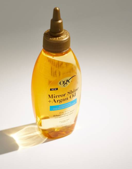 OGX Mirror Shine +Argan Oil Pre-Wash Gloss 118ml, 2 of 4