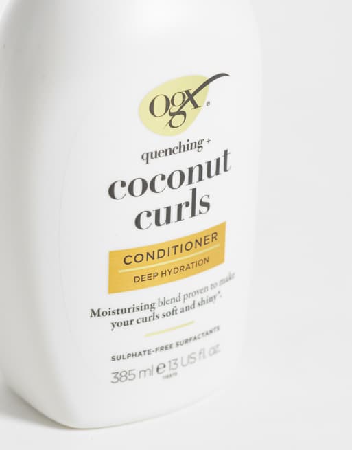 OGX Quenching + Coconut Curls Conditioner 385ml, 4 of 4