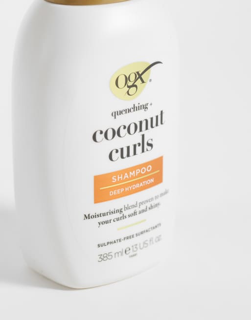 OGX Quenching + Coconut Curls Shampoo 385ml, 4 of 4