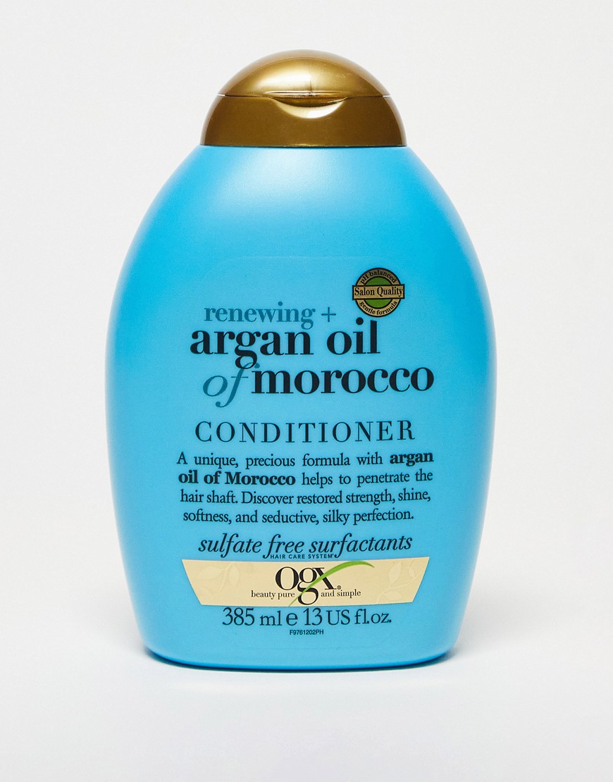 OGX Renewing+ Argan Oil of Morocco Conditioner 385ml-No colour