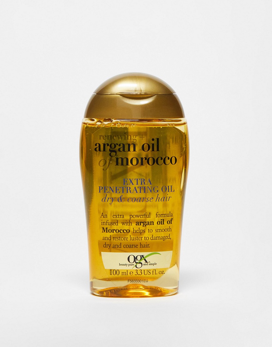 OGX Renewing+ Argan Oil of Morocco Extra Penetrating Oil 100ml-No colour