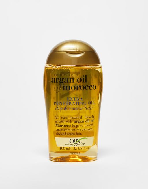 OGX Renewing Argan Oil Of Morocco Extra Strength Penetrating Hair Oil ...