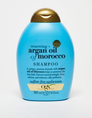 OGX Renewing+ Argan Oil of Morocco Shampoo 385ml-No colour