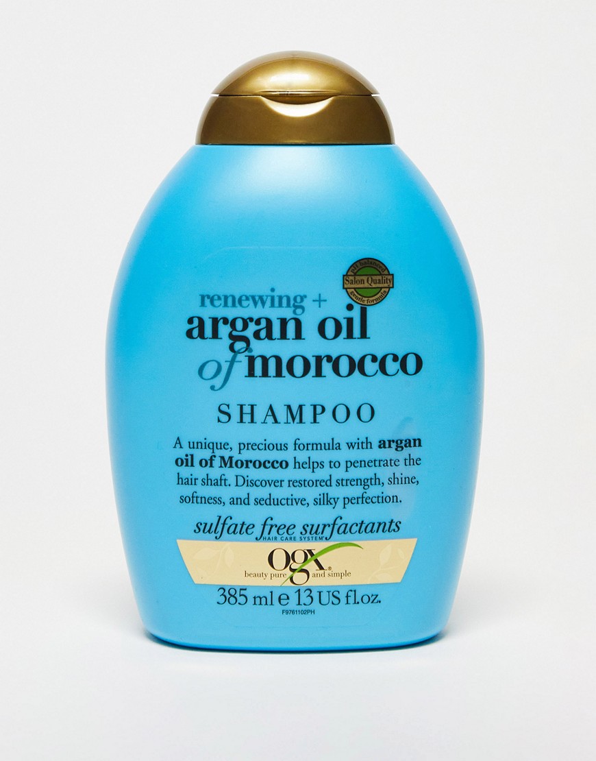 OGX Renewing+ Argan Oil of Morocco Shampoo 385ml-No colour