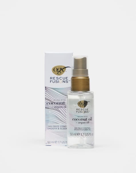 OGX Rescue Fusions 24H Frizz Control Smooth & Sleek Oil, 50ml - view 1