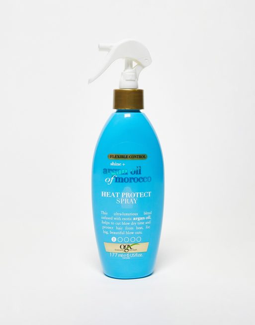  OGX Shine+ Argan Oil of Morocco Heat Protect Spray 177ml