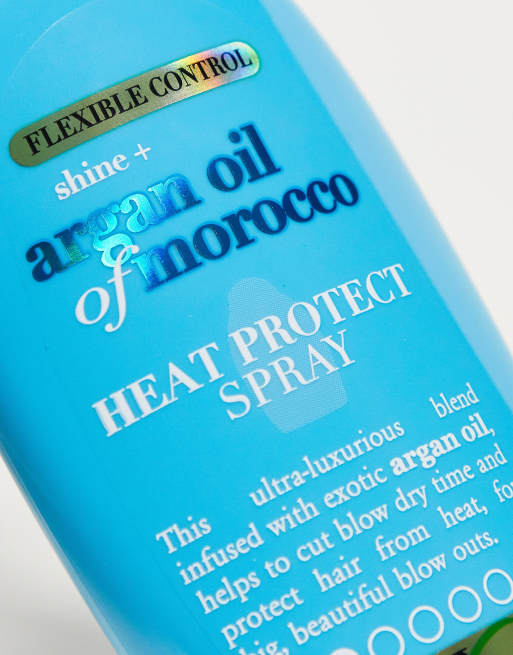 OGX Shine+ Argan Oil of Morocco Heat Protect Spray 177ml, 2 of 4