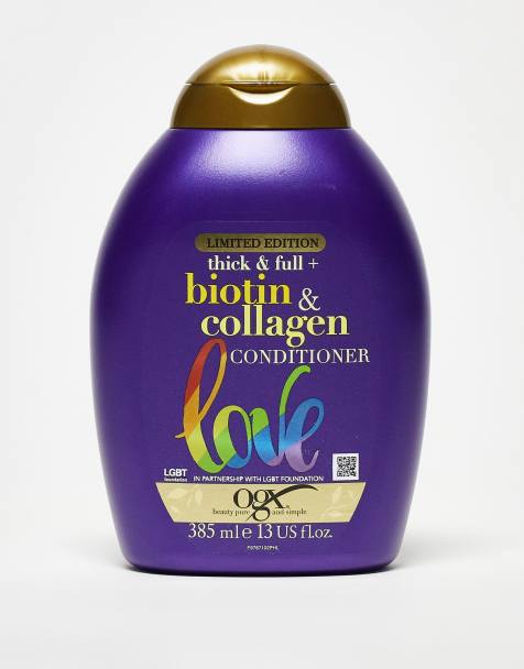 OGX Thick &amp; Full+ Biotin &amp; Collagen Conditioner 385ml