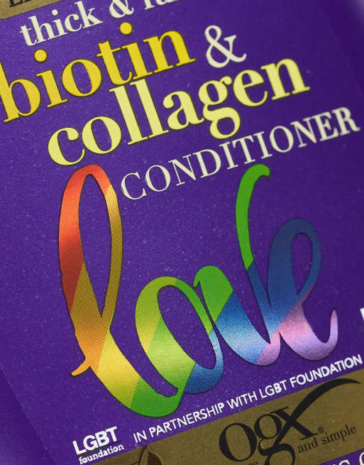OGX Thick & Full+ Biotin & Collagen Conditioner 385ml, 3 of 4