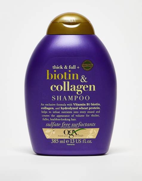 OGX Thick &amp; Full+ Biotin &amp; Collagen Shampoo 385ml