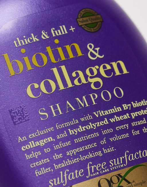 OGX Thick & Full+ Biotin & Collagen Shampoo 385ml , 2 of 4