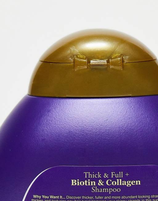 OGX Thick & Full+ Biotin & Collagen Shampoo 385ml , 3 of 4