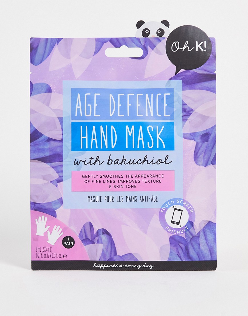 Oh K! Age Defence Hand Mask with Bakuchiol-No color
