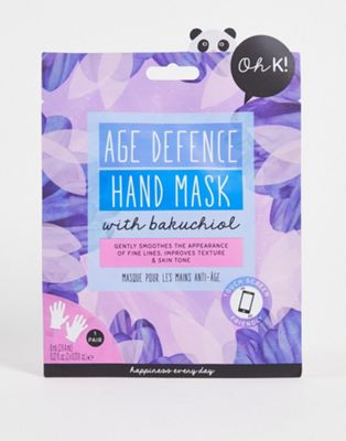Oh K! Age Defence Hand Mask with Bakuchiol