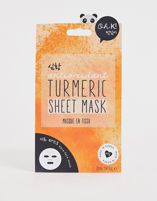 Oh K! Antioxidant Turmeric Sheet Mask
