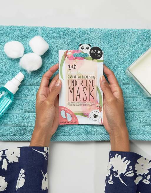 Oh K! Awakening Ginseng & Eucalyptus Under Eye Mask, 3 of 4