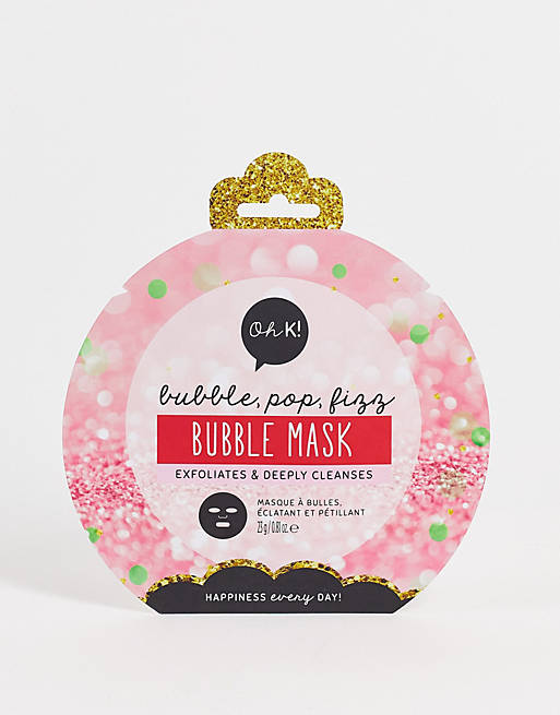 Oh K! Bubble, Pop, Fizz Bubble Mask