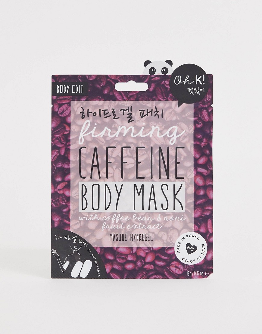 Oh K! – Caffeine Firming Targeted Body Mask – Kroppsmask-Ingen färg