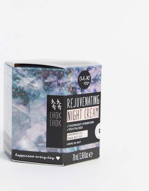 Oh K! - Chok Chok - Crème de nuit rajeunissante et hydratante 70 ml, 2 de 4