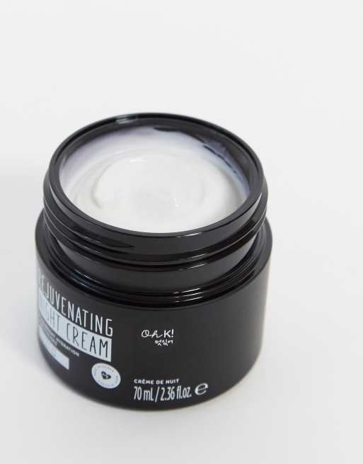 Oh K! - Chok Chok - Crème de nuit rajeunissante et hydratante 70 ml, 3 de 4