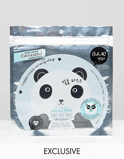 Oh K! – Gesichtsmaske mit Panda-Gesicht