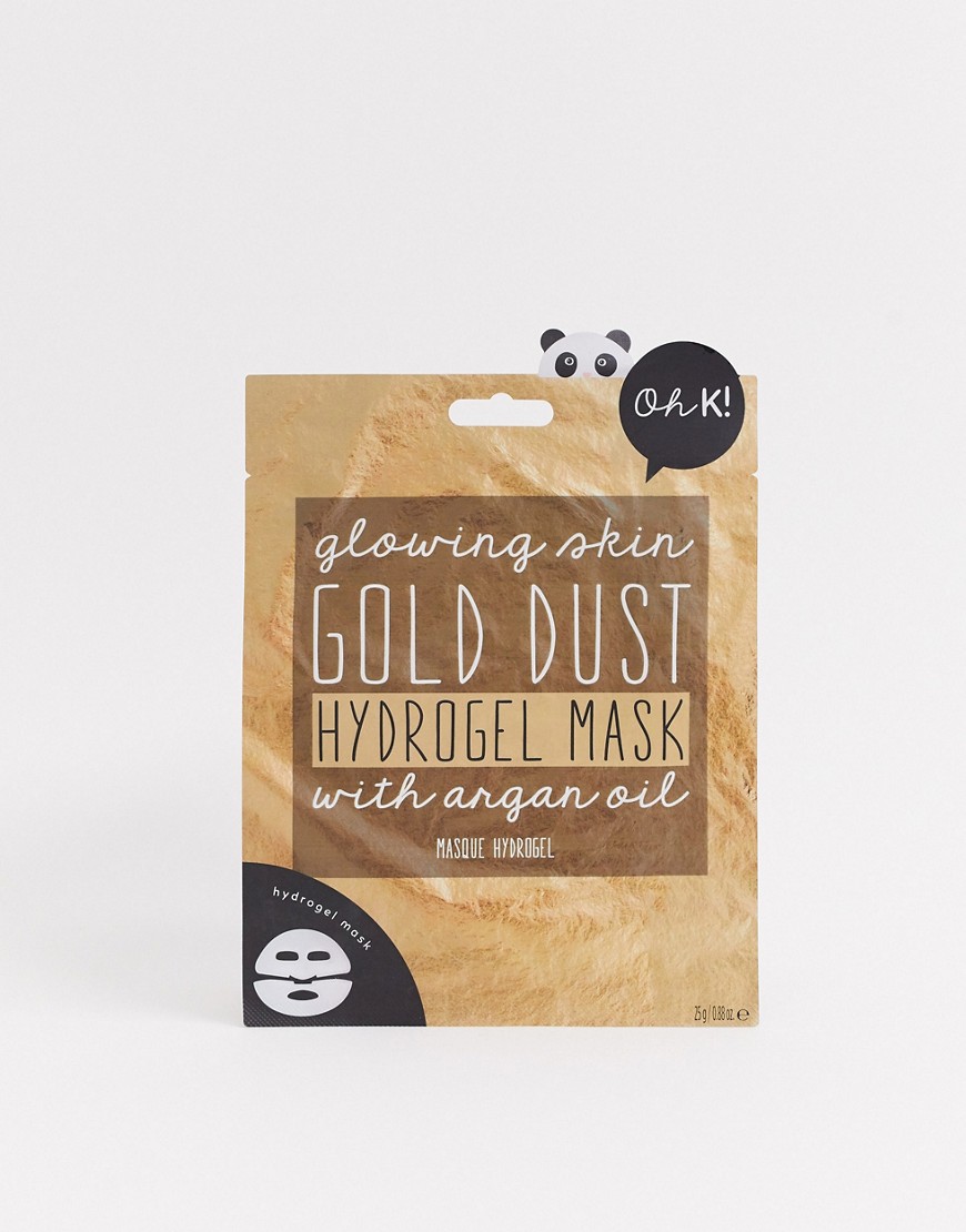 Oh K! – Gold Dust – Hydrogelmask-Ingen färg