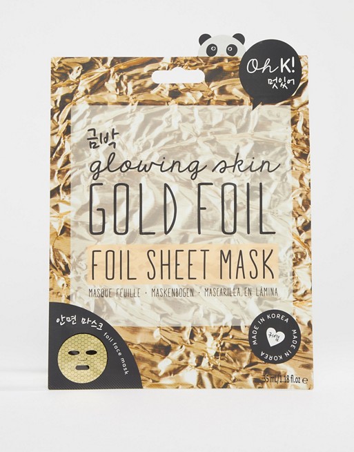 Oh K! Gold Foil Sheet Mask