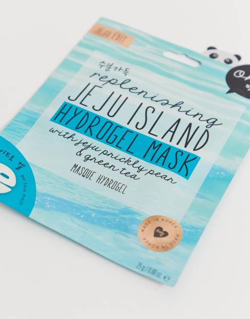 Oh K! – Jeju Island – Nawilżająca maska hydrożelowa, 2 z 4