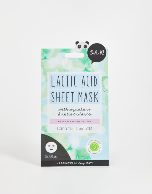 Oh K! Lactic Acid Sheet Mask