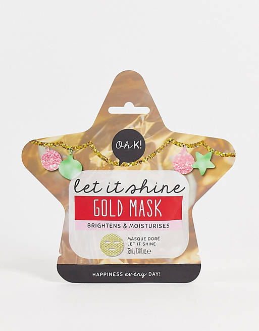 Oh K! Let It Shine Gold Mask