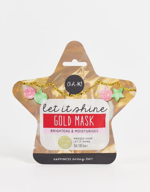 Oh K! – Let It Shine – Guldmask