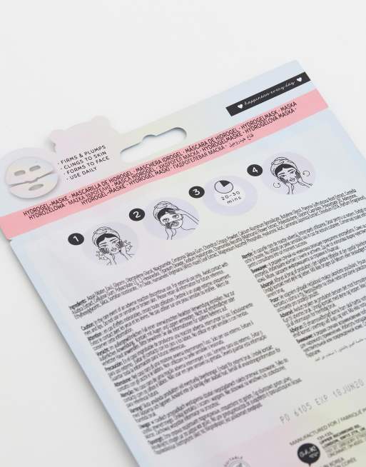 Oh K! - Maschera idrogel idratazione intensa con acido ialuronico e laminarie, 4 di 4