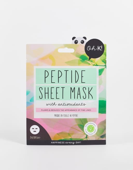 Oh K! Peptide Sheet Mask ASOS