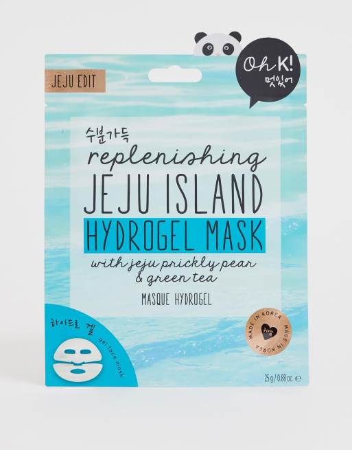 Oh K! Replenishing Jeju Island Hydrogel Mask